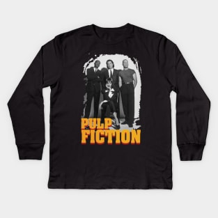 PULP FICTION Kids Long Sleeve T-Shirt